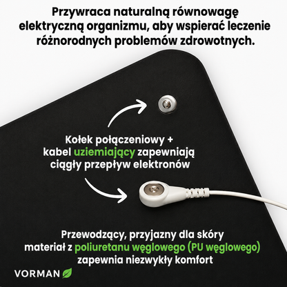 VORMAN™ | Mata Uziemiająca