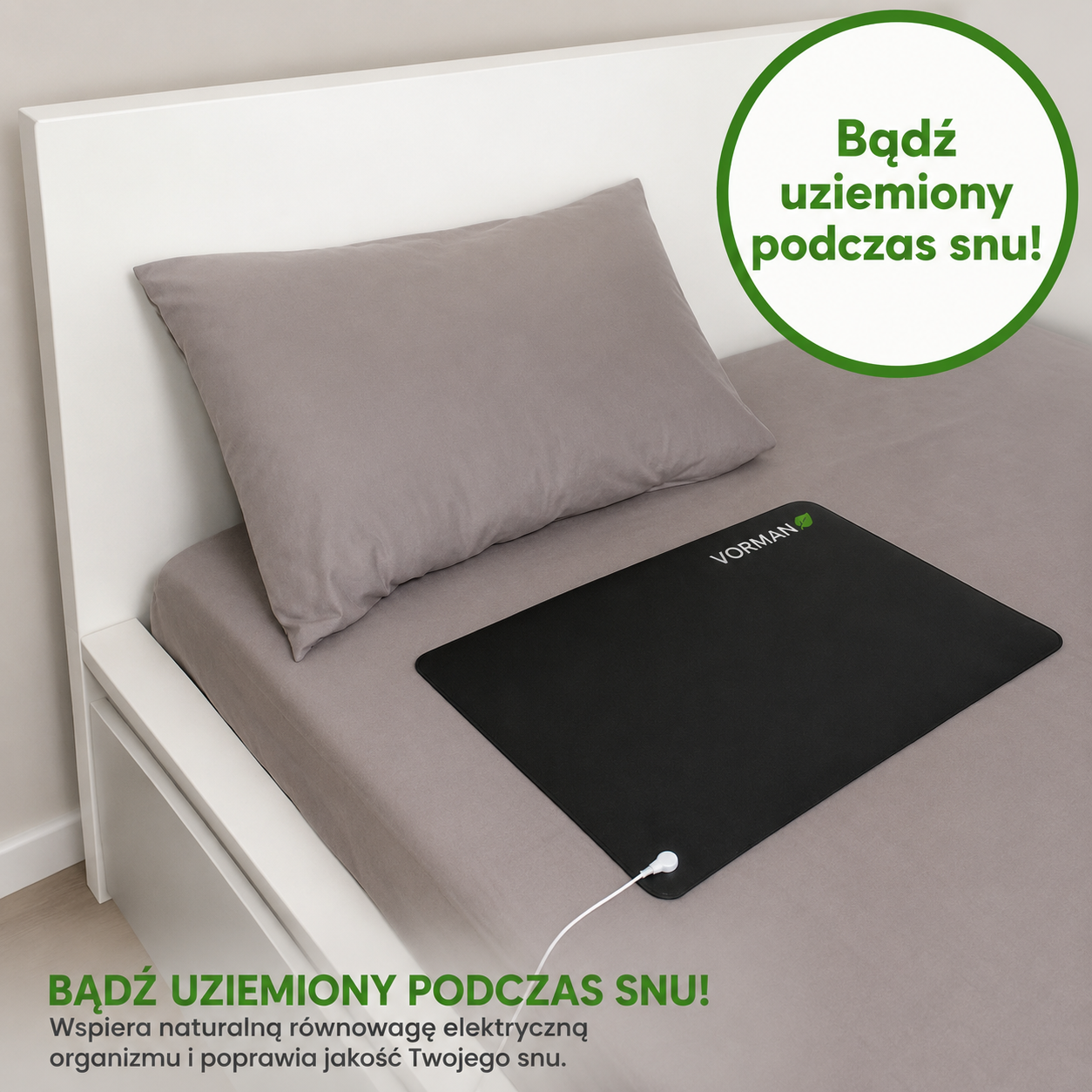 VORMAN™ | Mata Uziemiająca