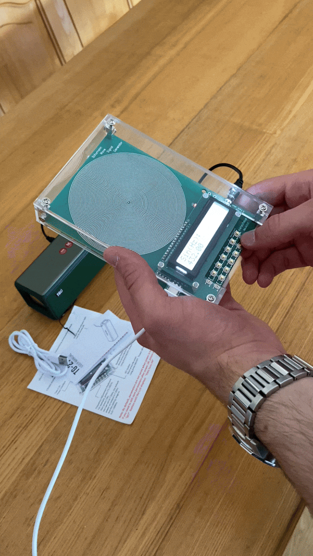 Ladička SoundHeal™ 128 Hz